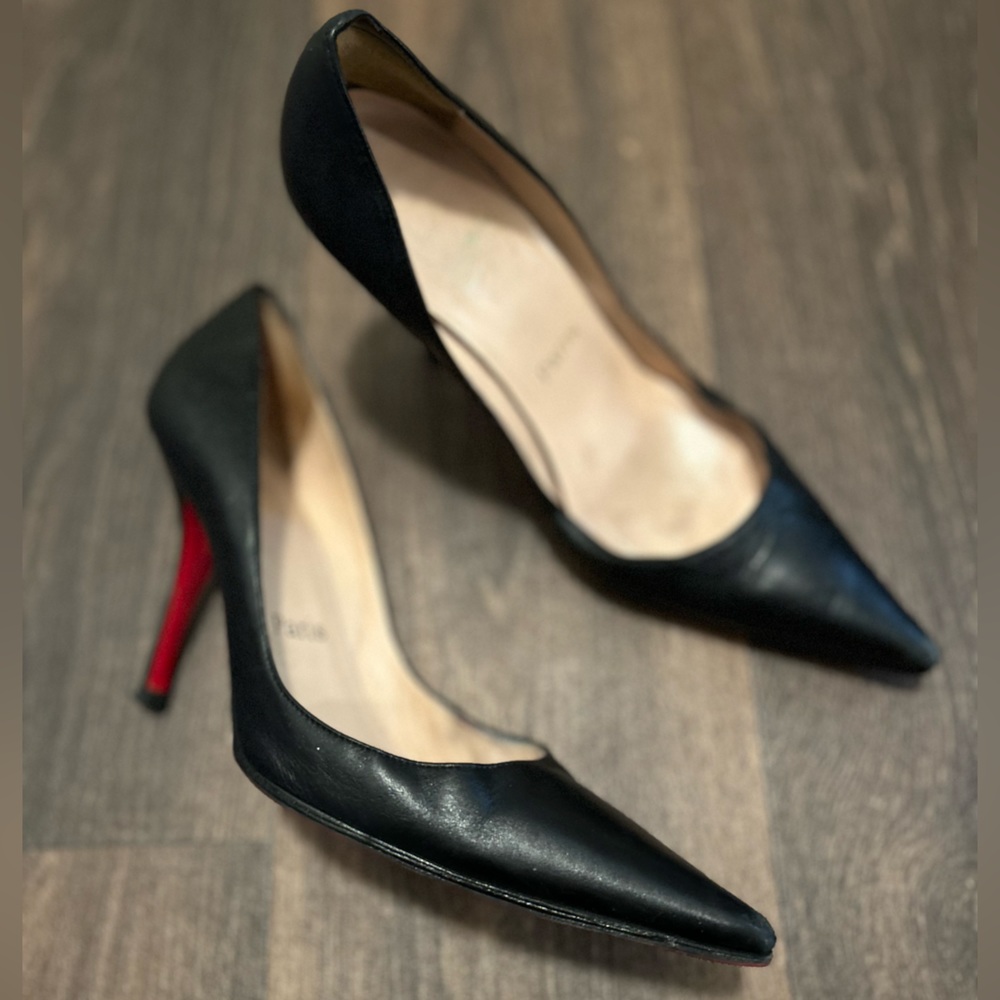 Louboutin Delcotissimo 85 Authentic 38.5 | So Kate | Décolleté